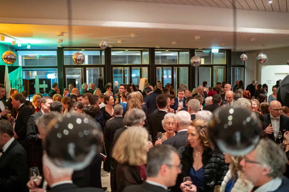 Impressionen vom Neujahrsball 2026 in Uster.